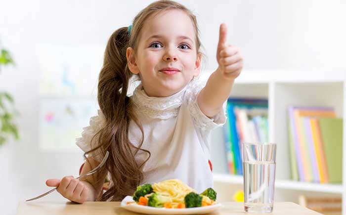 غذاهای سریع و مقوی برای کودکان